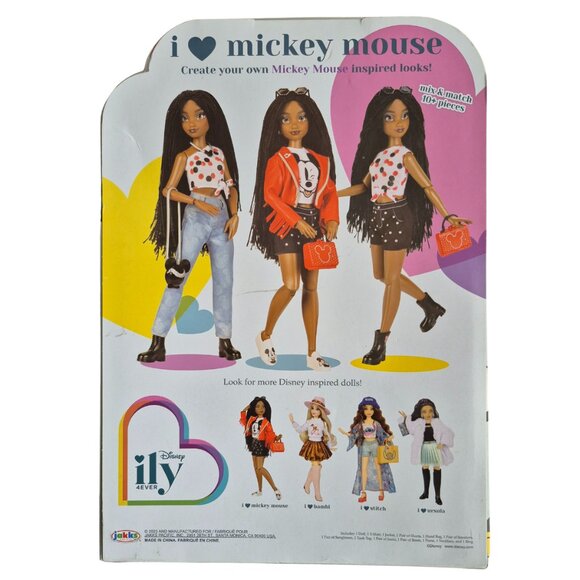 Disney 100 ILY 4 Ever Fashion Doll with 2 Outfits | NEW Collector Doll - Picture 2 of 10